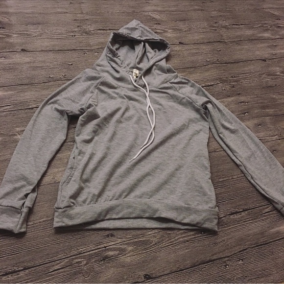 Cute Grey Two Pieces Casual Outfit - Picture 3 of 4